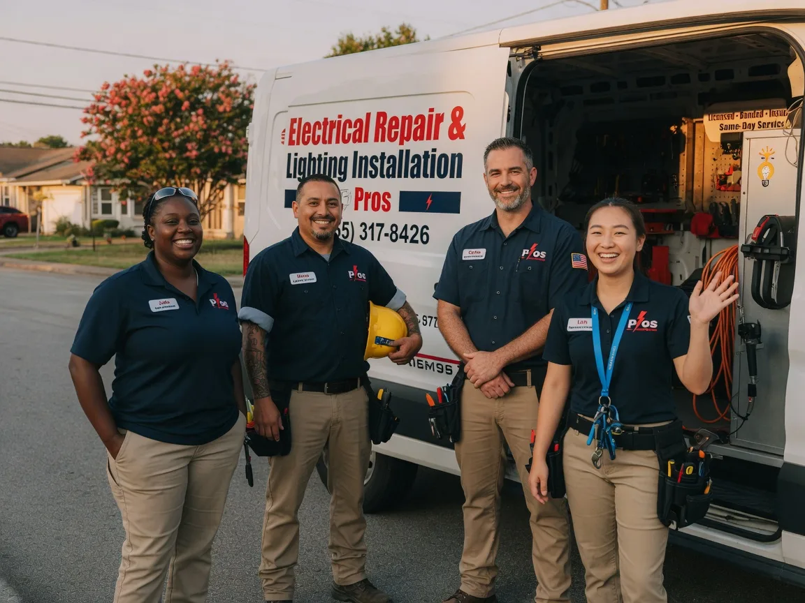 Licensed Electrician company in Big Sandy, TX